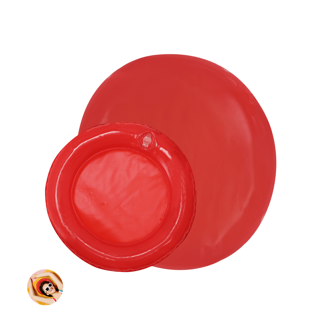 Almohadilla Frisbee Zalox 2 en 1 con función doble - Viaje - Regalo Promocional Personalizado