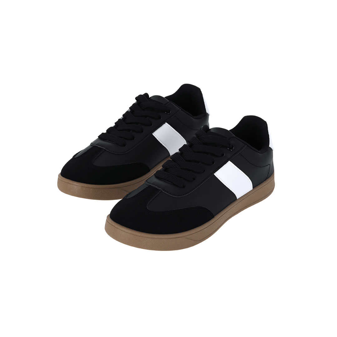 Zapatilla personalizada Kodama de piel suave con refuerzos ante suela acolchada