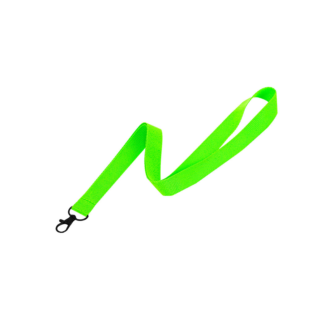 Lanyard personalizado Cofmil de poliéster resistente con gancho giratorio