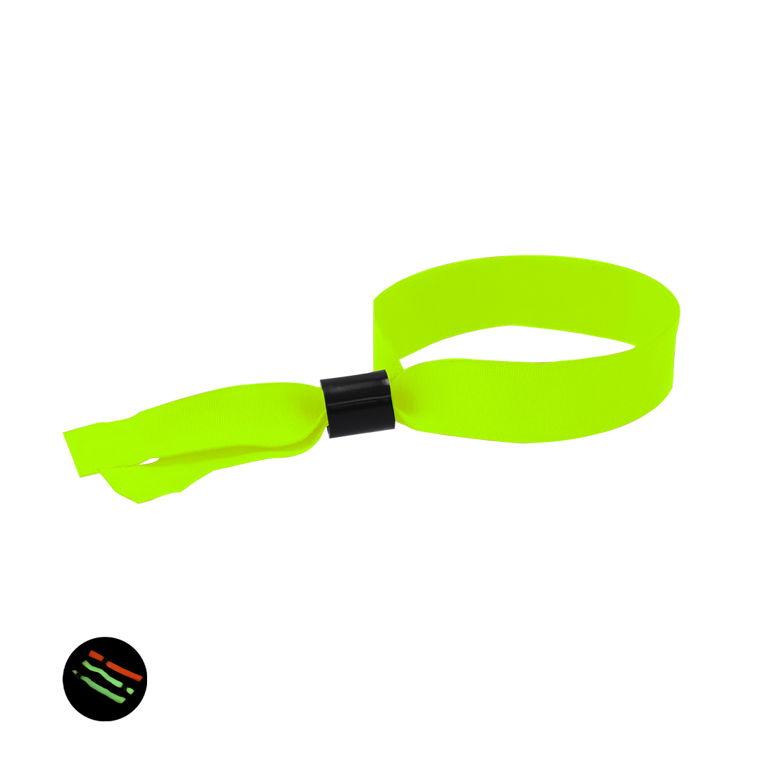 Pulsera personalizada Clasmy resistente de poliéster - Pulseras personalizadas - Regalo Promocional Personalizado