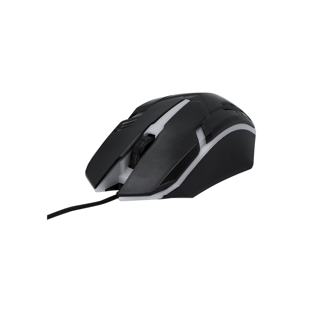 Ratón personalizado Qinox gamer con iluminación LEDs multicolor - Tecnología - Regalo Promocional Personalizado - vista alternativa