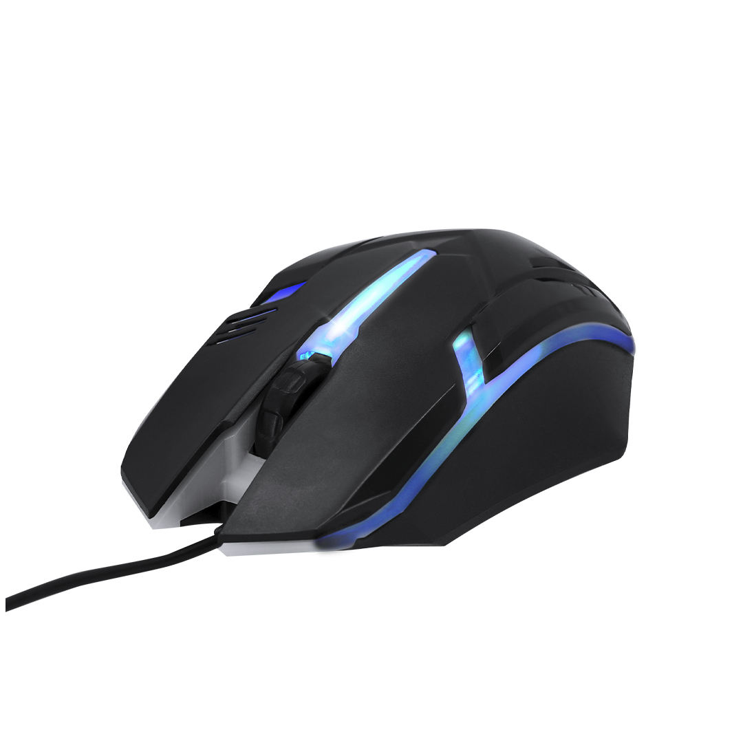 Ratón personalizado Qinox gamer con iluminación LEDs multicolor - Tecnología - Regalo Promocional Personalizado