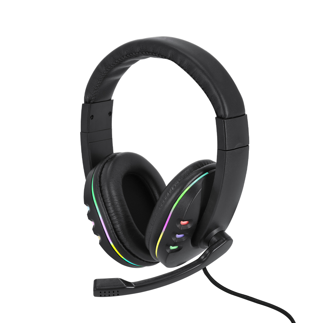 Auriculares Sohan gaming diadema LED multicolor inmersivo - Tecnología - Regalo Promocional Personalizado