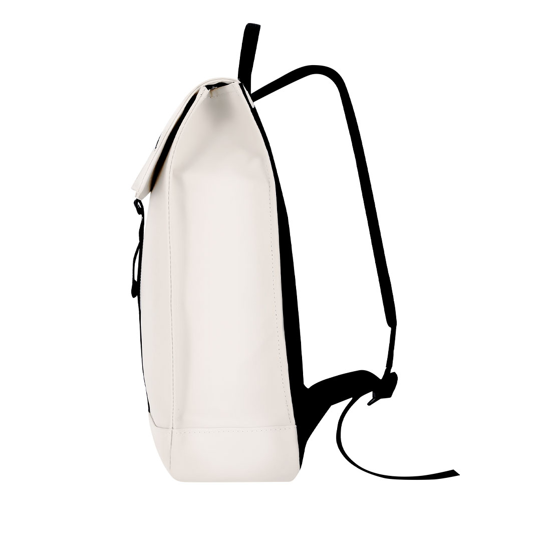 Mochila personalizada Teylok de PU con sistema de hebilla - Mochilas personalizadas - Regalo Promocional Personalizado - vista alternativa