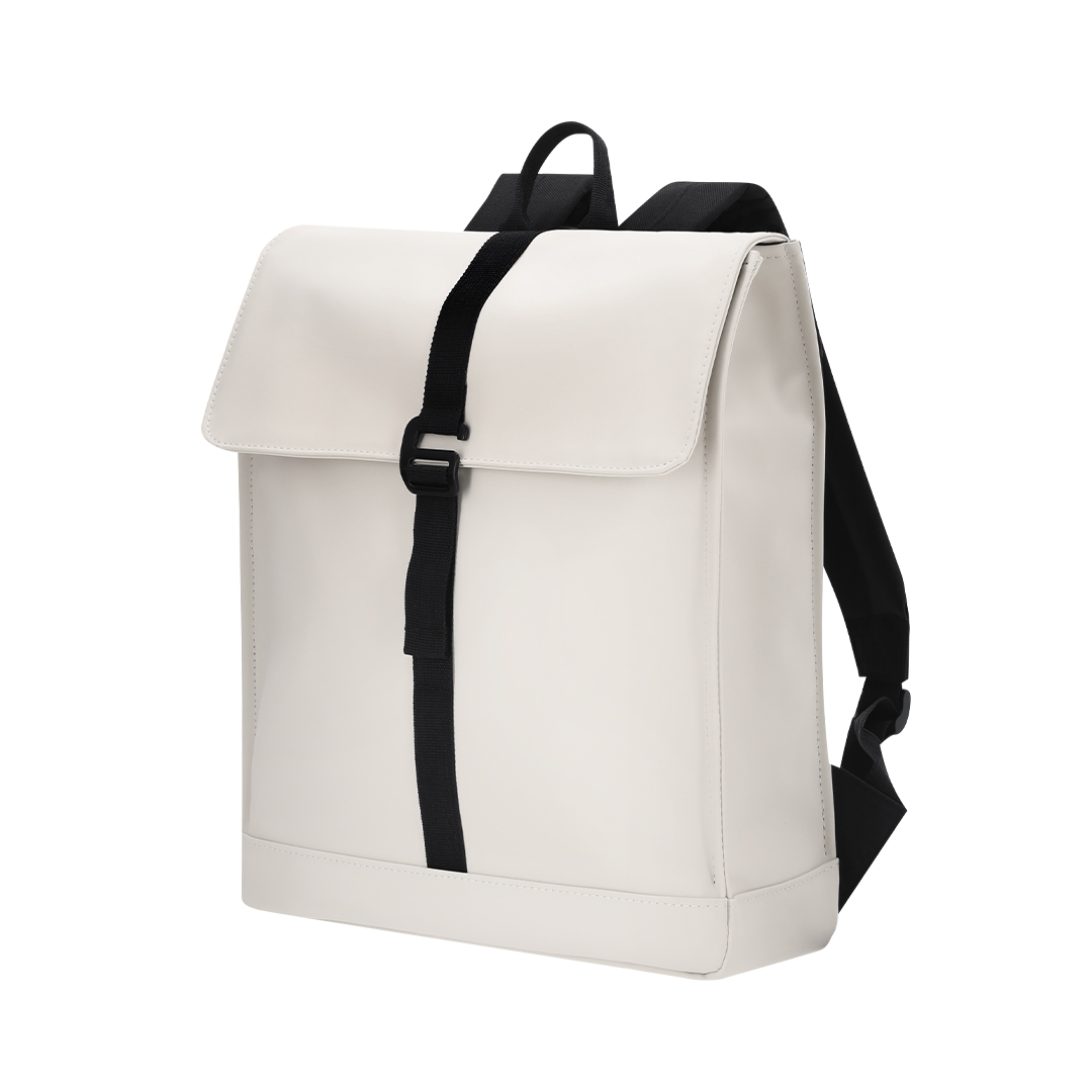 Mochila personalizada Teylok de PU con sistema de hebilla - Mochilas personalizadas - Regalo Promocional Personalizado
