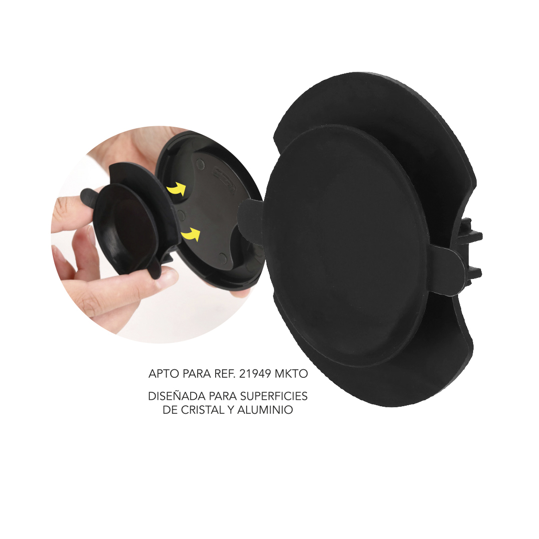 Ventosa personalizada soporte luz emergencia V16 Karlon imantada - Herramientas, bricolaje y automóvil - Regalo Promocional Personalizado