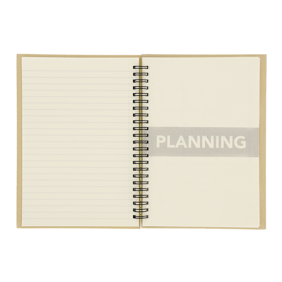 Libreta Planning Mensual Celik - Set de escritura personalizados - Regalo Promocional Personalizado - imagen 3