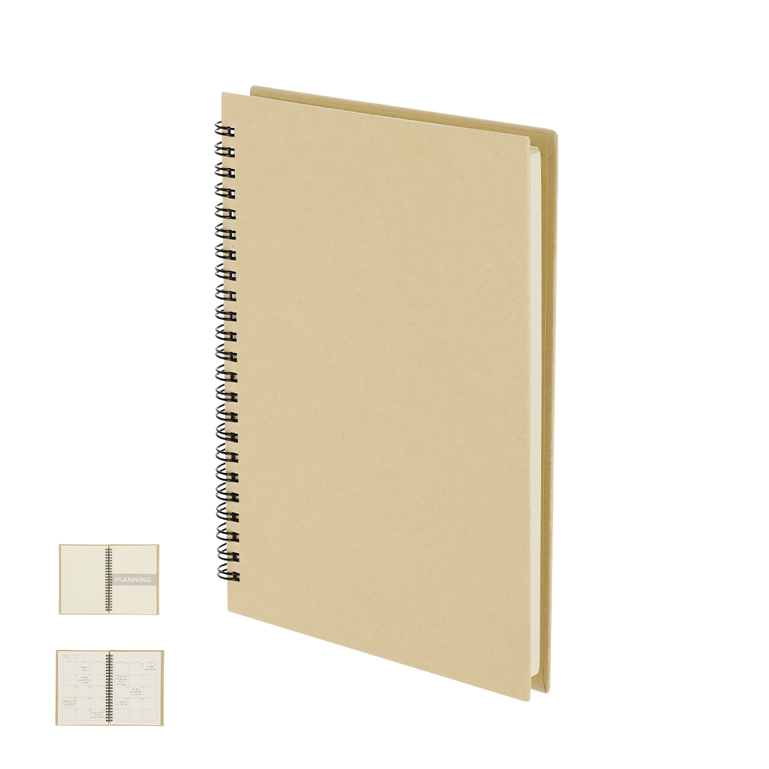 Libreta Planning Mensual Celik - Set de escritura personalizados - Regalo Promocional Personalizado
