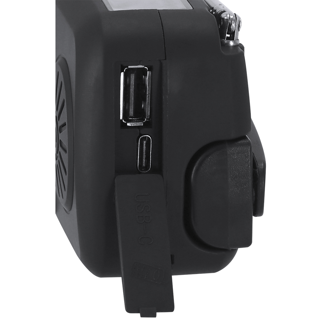 Radio Emergencia Multifunción Cartney - Tecnología - Regalo Promocional Personalizado - imagen 4
