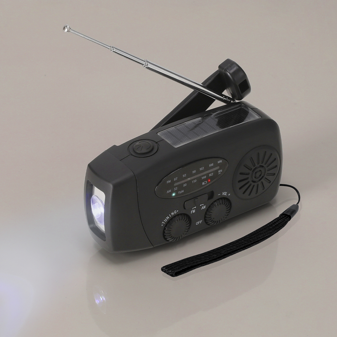 Radio Emergencia Multifunción Cartney - Tecnología - Regalo Promocional Personalizado - imagen 6