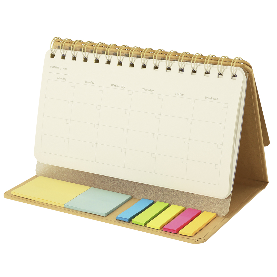 Libreta Planificador Gambel - Set de escritura personalizados - Regalo Promocional Personalizado - vista alternativa