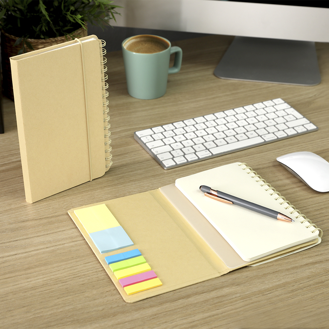 Libreta Planificador Gambel - Set de escritura personalizados - Regalo Promocional Personalizado - imagen 5