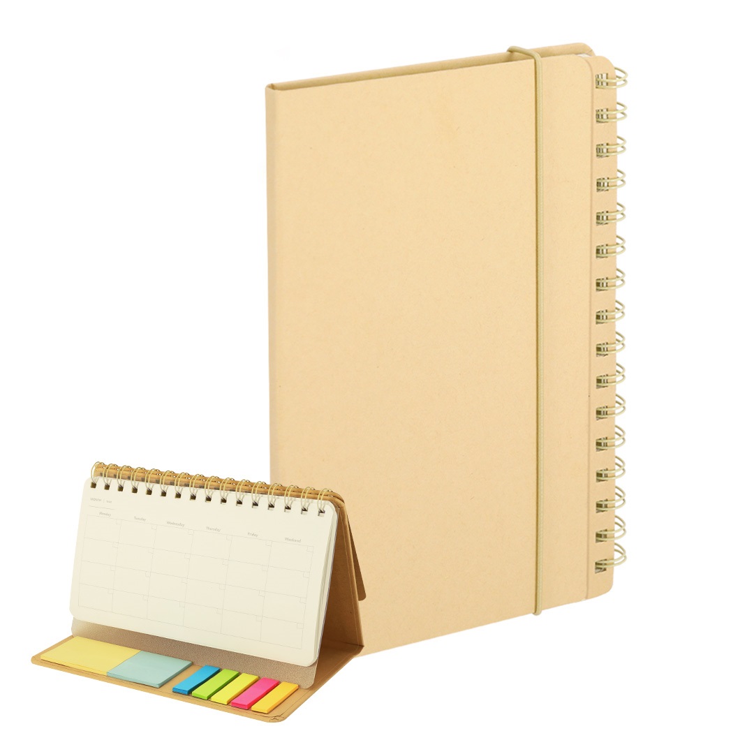 Libreta Planificador Gambel - Set de escritura personalizados - Regalo Promocional Personalizado
