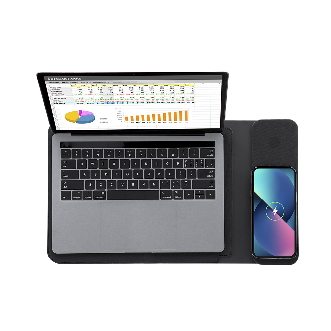 Funda Ordenador Portátil Multifunción Benrix - Fundas para portátil - Regalo Promocional Personalizado - imagen 4