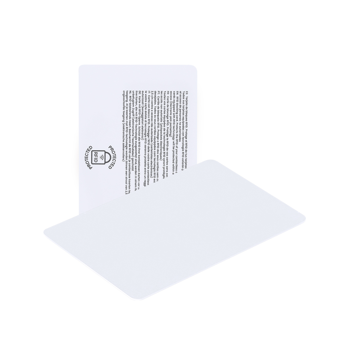 Tarjeta Bloqueo RFID Fatton - Tecnología - Regalo Promocional Personalizado