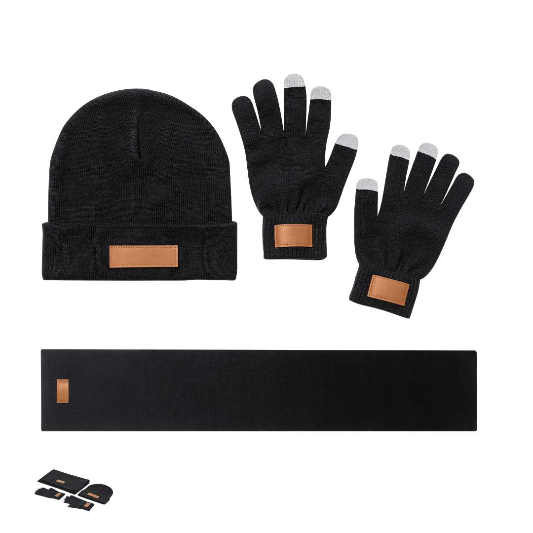 Set Hibbert - Ropa y accesorios - Regalo Promocional Personalizado