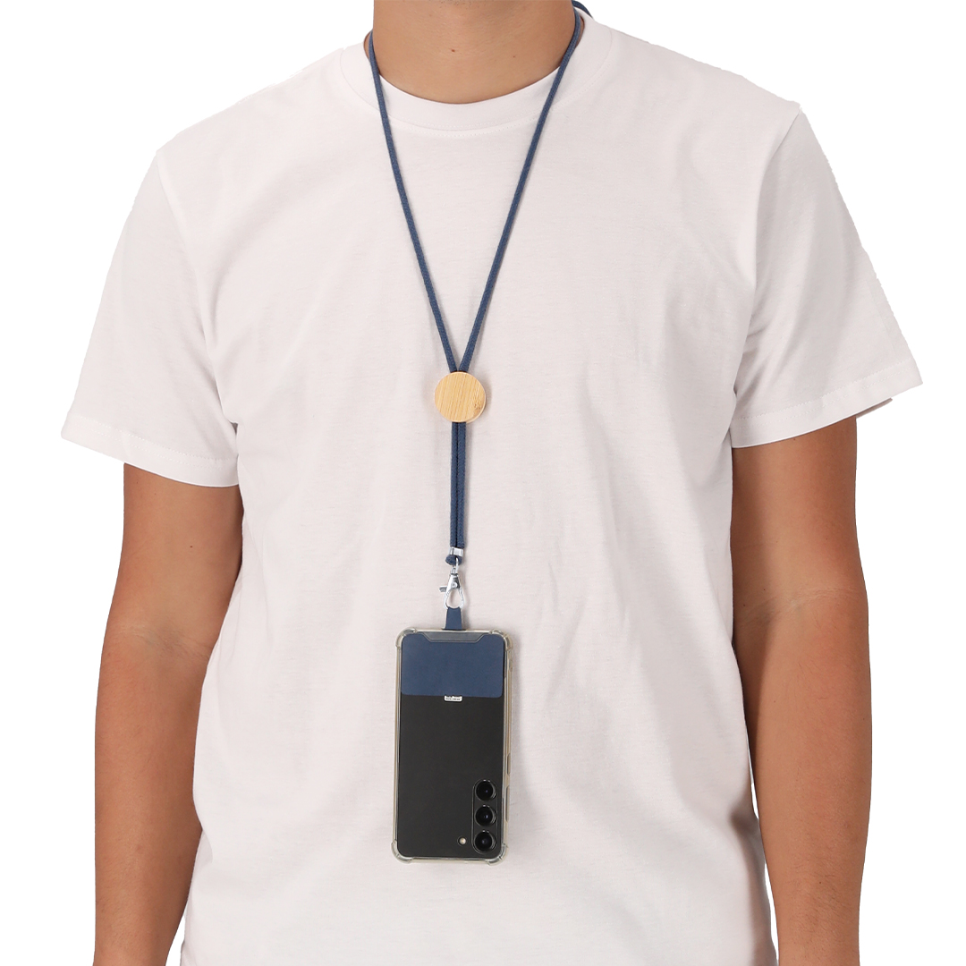 Lanyard Soporte Thorne - Oficina - Regalo Promocional Personalizado - imagen 4