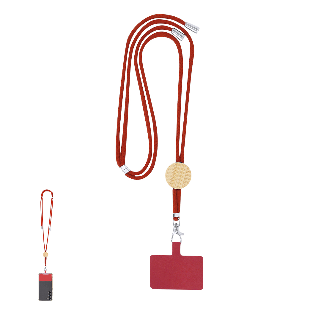 Lanyard Soporte Thorne - Oficina - Regalo Promocional Personalizado