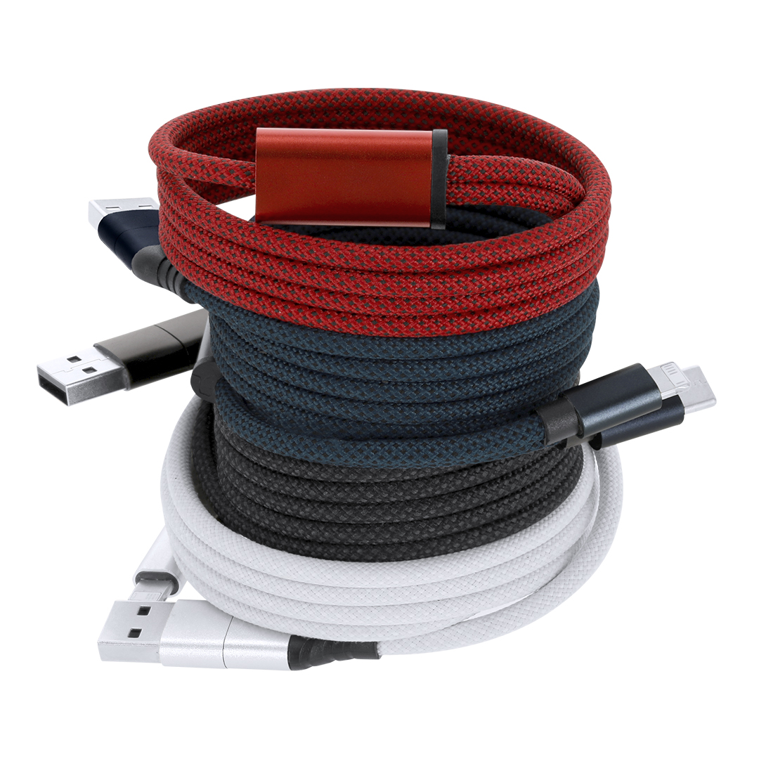 Cable Cargador Briony - Tecnología - Regalo Promocional Personalizado - vista alternativa