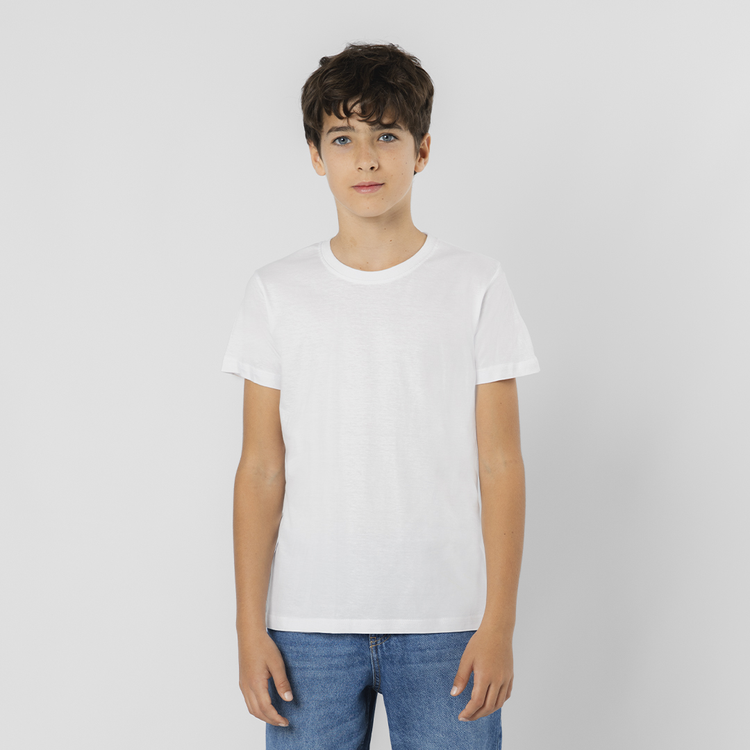 Camiseta Niño Blanca Epika - Ropa y accesorios - Regalo Promocional Personalizado