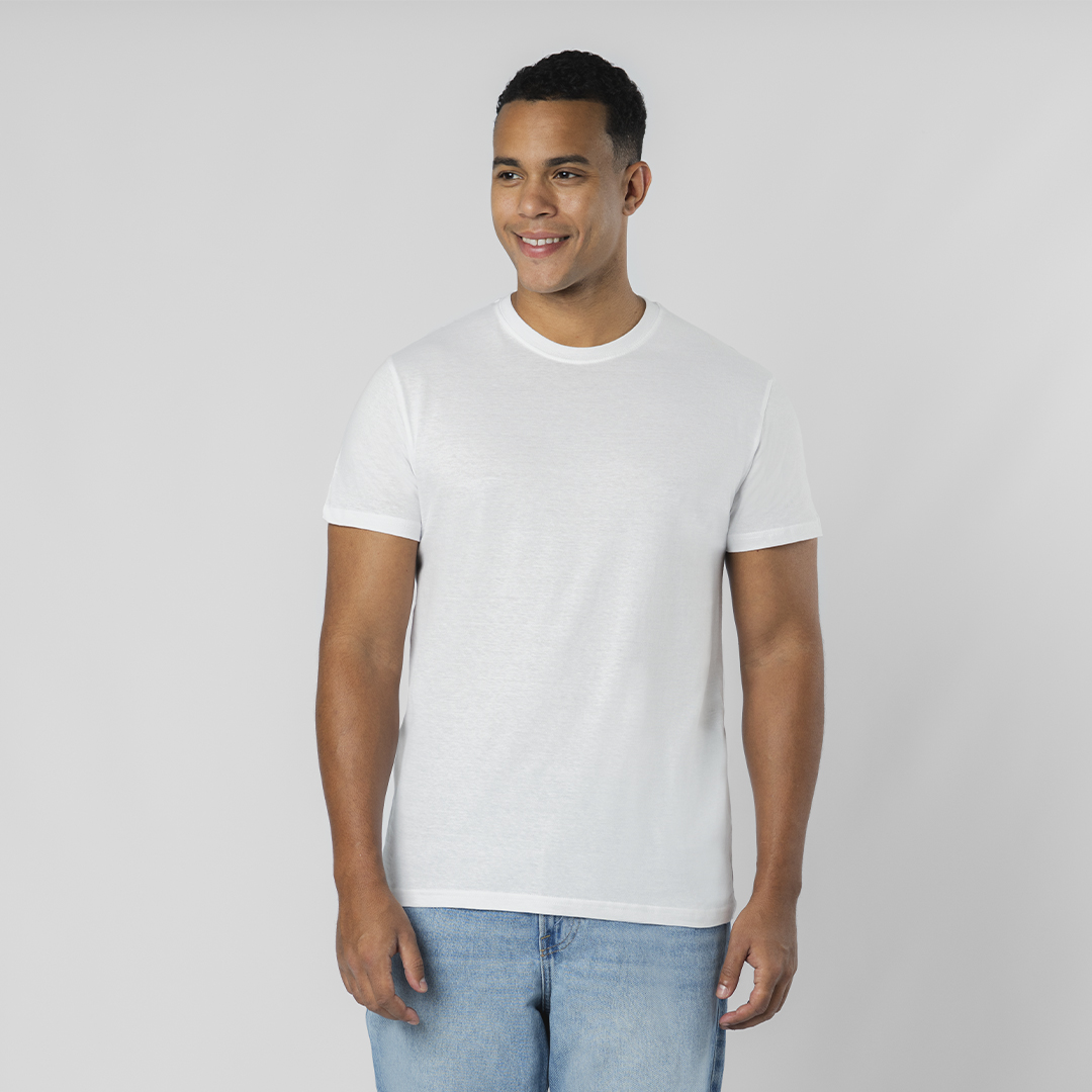 Camiseta Adulto Blanca Epika - Ropa y accesorios - Regalo Promocional Personalizado