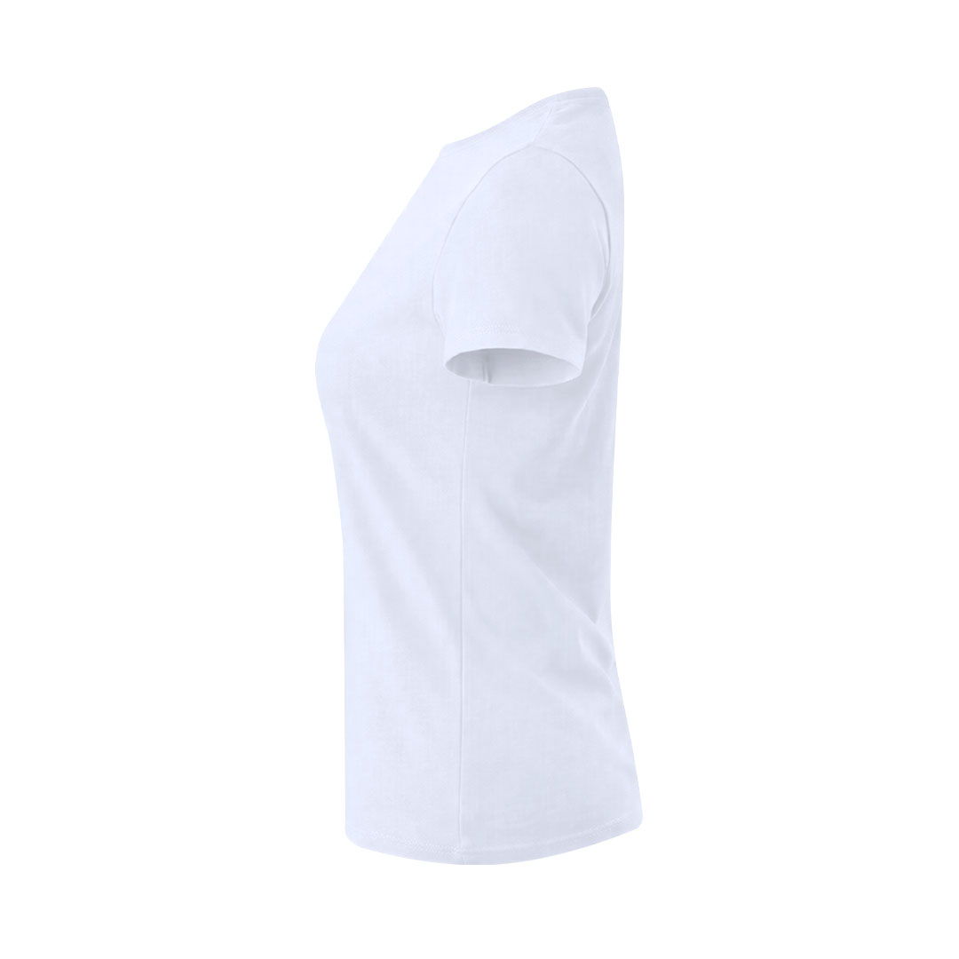 Camiseta Mujer Blanca Epika - Ropa y accesorios - Regalo Promocional Personalizado - vista alternativa