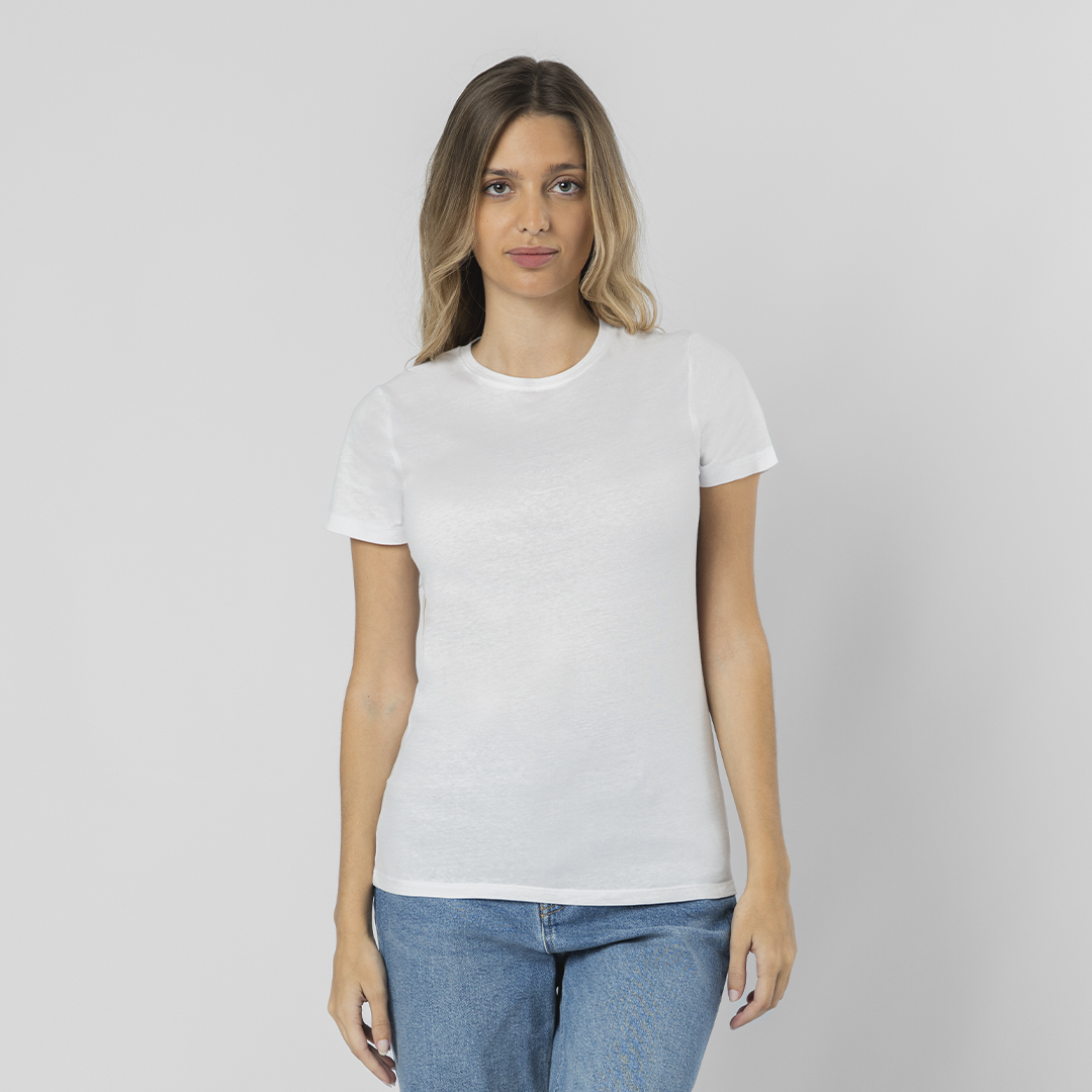 Camiseta Mujer Blanca Epika - Ropa y accesorios - Regalo Promocional Personalizado