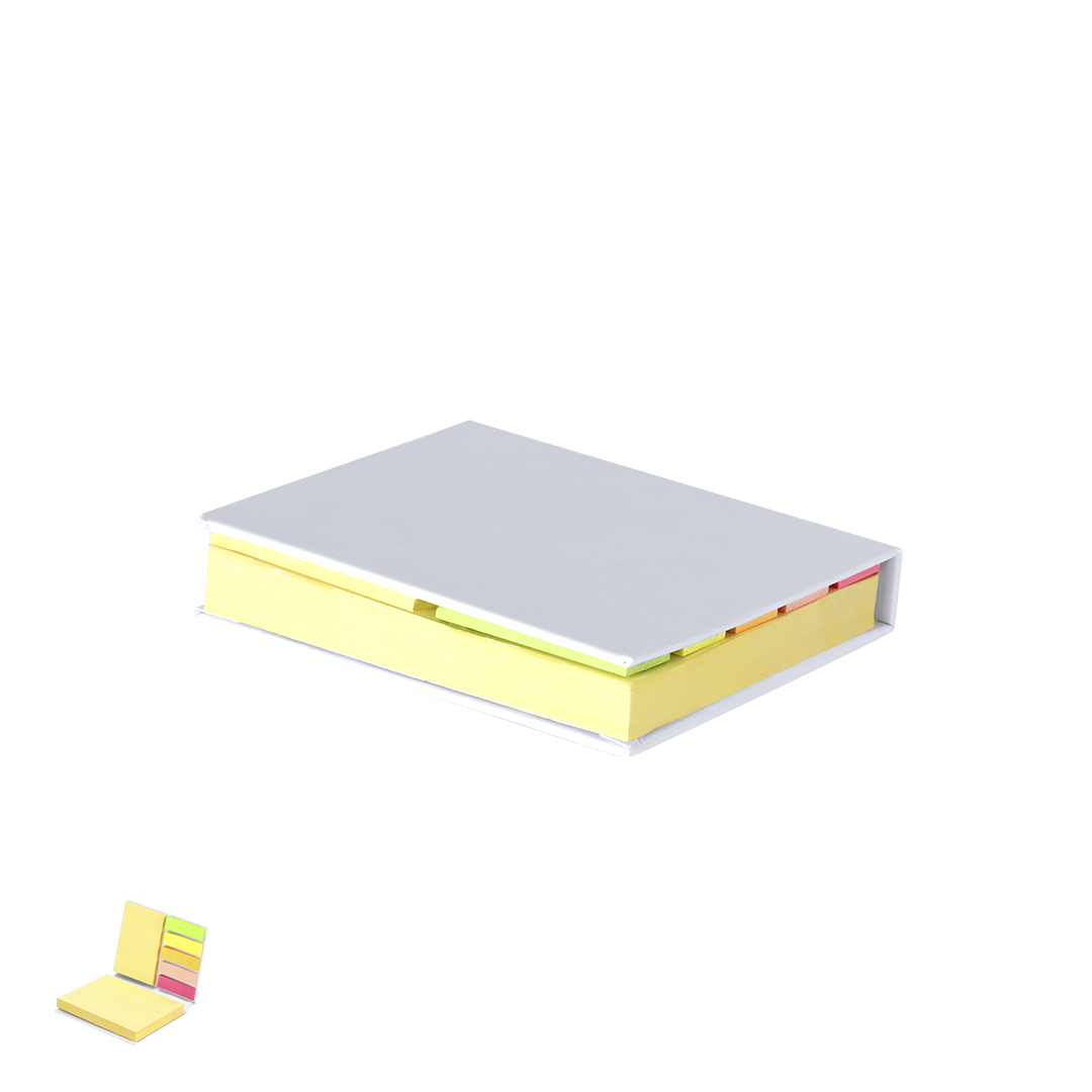 Bloc Notas Quepro - Oficina - Regalo Promocional Personalizado