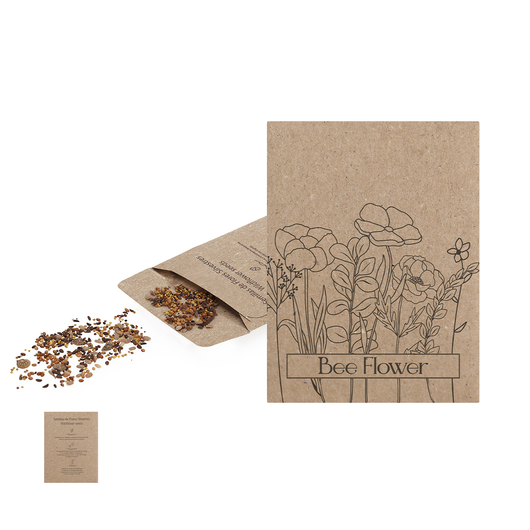 Sobre Semillas Balvor - Novedades - Regalo Promocional Personalizado