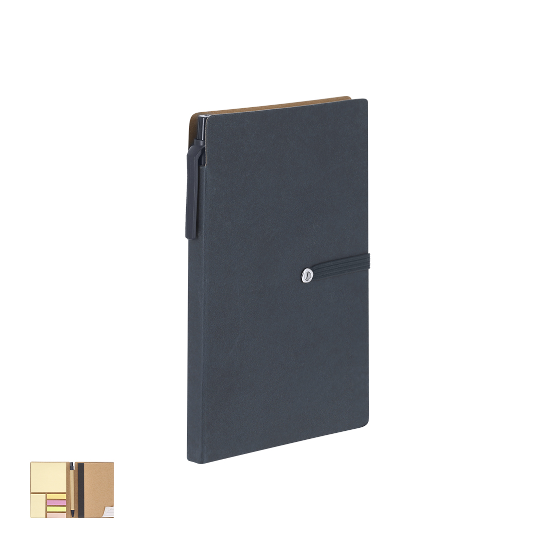 Bloc Notas Alina - Oficina - Regalo Promocional Personalizado