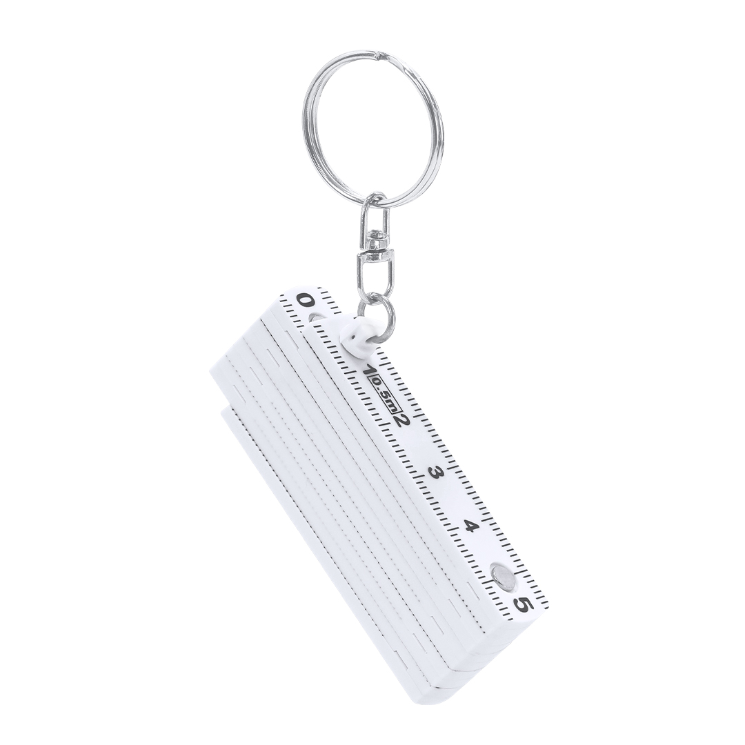 Llavero Regla Qivan - Llaveros, pins y chapas - Regalo Promocional Personalizado - imagen 3
