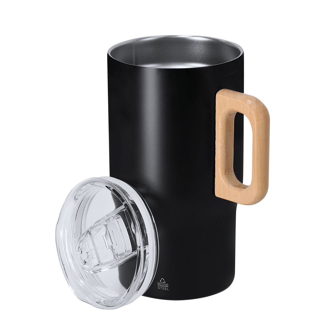 Taza Térmica Zaran - Tazas y vasos personalizados - Regalo Promocional Personalizado - vista alternativa
