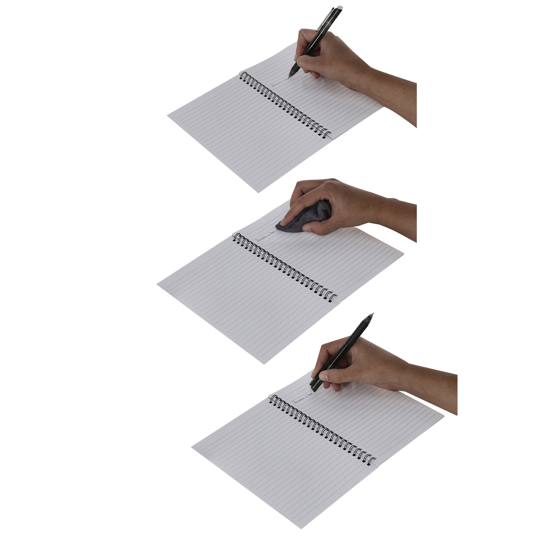 Libreta Borrable Gratox - Set de escritura personalizados - Regalo Promocional Personalizado - imagen 4