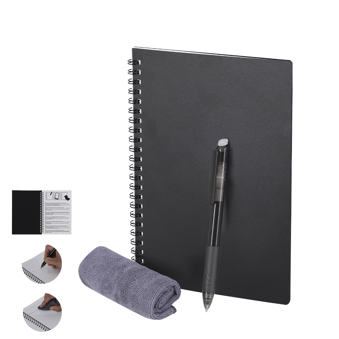 Libreta Borrable Gratox - Set de escritura personalizados - Regalo Promocional Personalizado