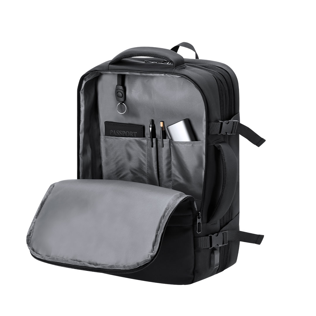 Mochila Forin - Viaje - Regalo Promocional Personalizado - imagen 3