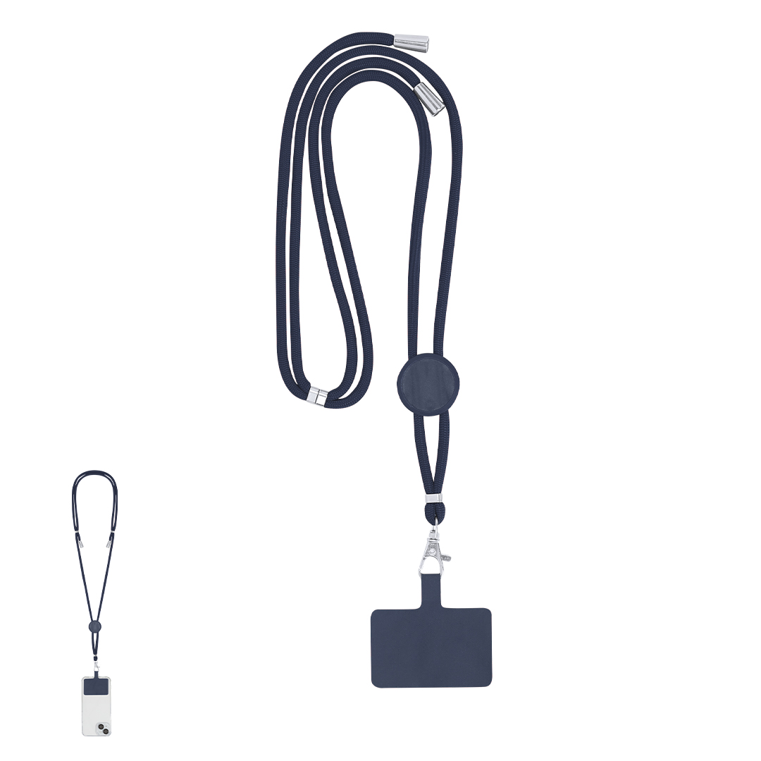Lanyard Soporte Zaret - Oficina - Regalo Promocional Personalizado