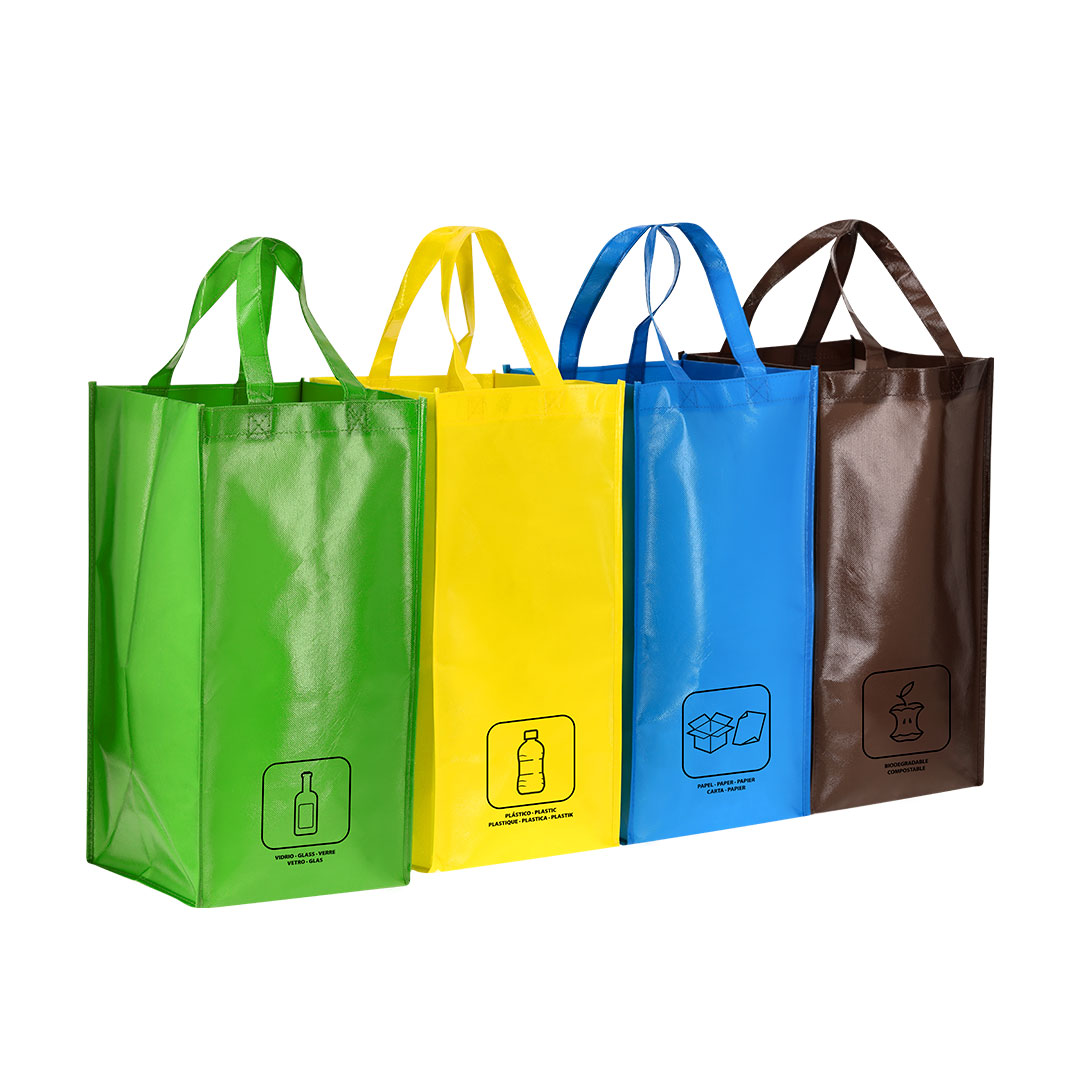 Set Bolsas Kunar - Otros accesorios cocina - Regalo Promocional Personalizado - vista alternativa