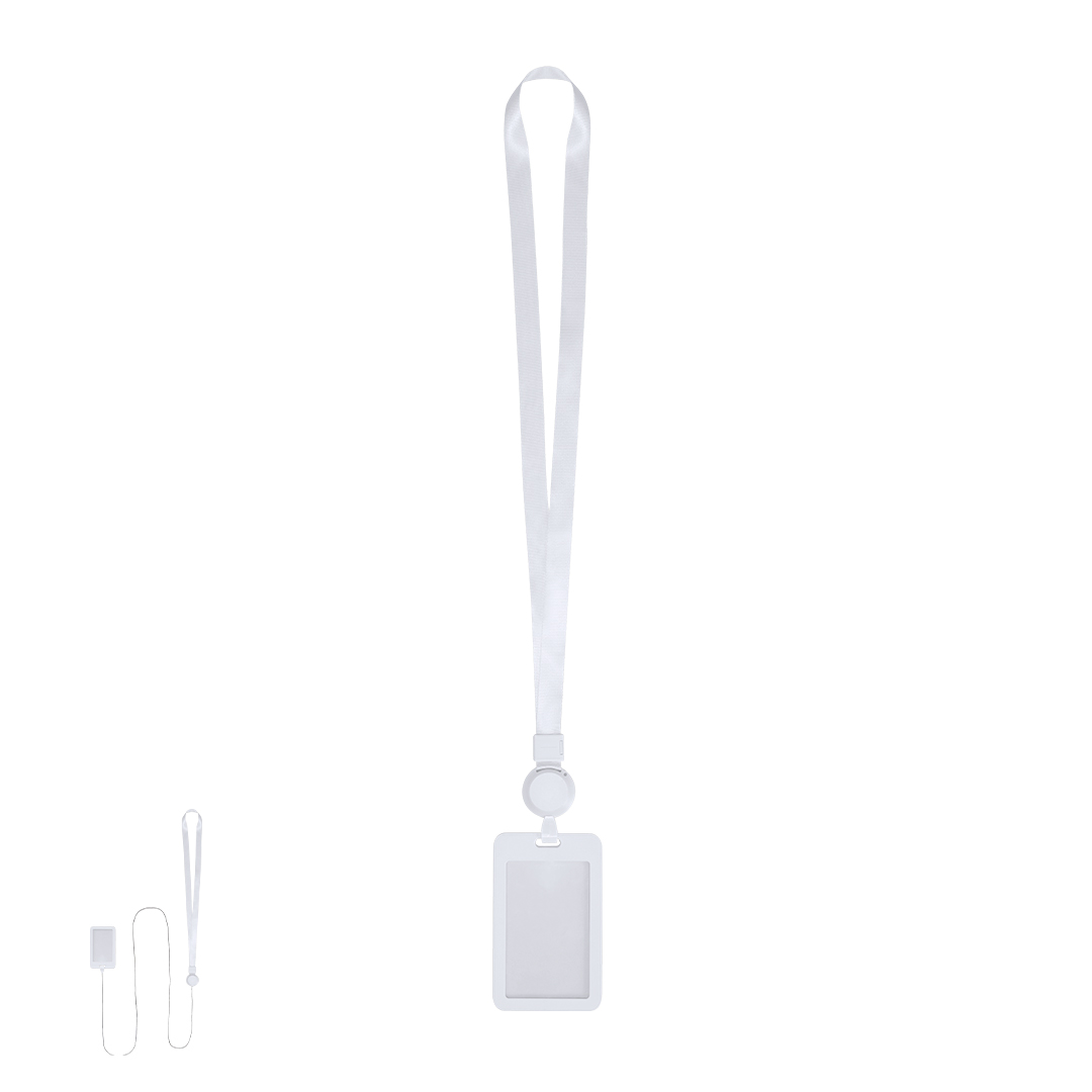 Identificador Lanyard Berbom - Oficina - Regalo Promocional Personalizado