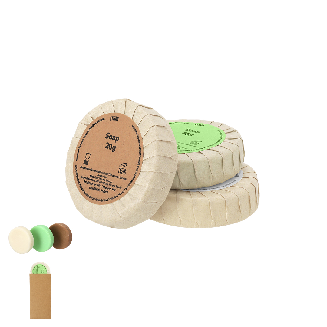 Set Jabones Gorar - Otros cuidado personal - Regalo Promocional Personalizado