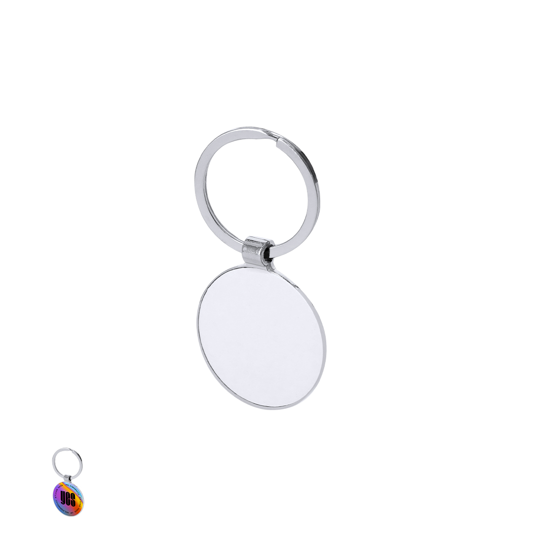 Llavero Sublimación Fimux - Llaveros, pins y chapas - Regalo Promocional Personalizado