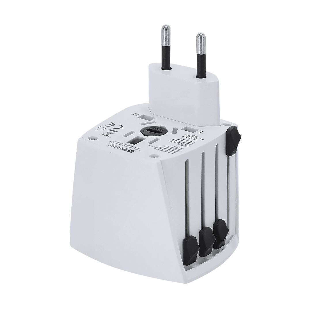 Adaptador Viaje Universal Skross MUV MICRO - Viaje - Regalo Promocional Personalizado - vista alternativa