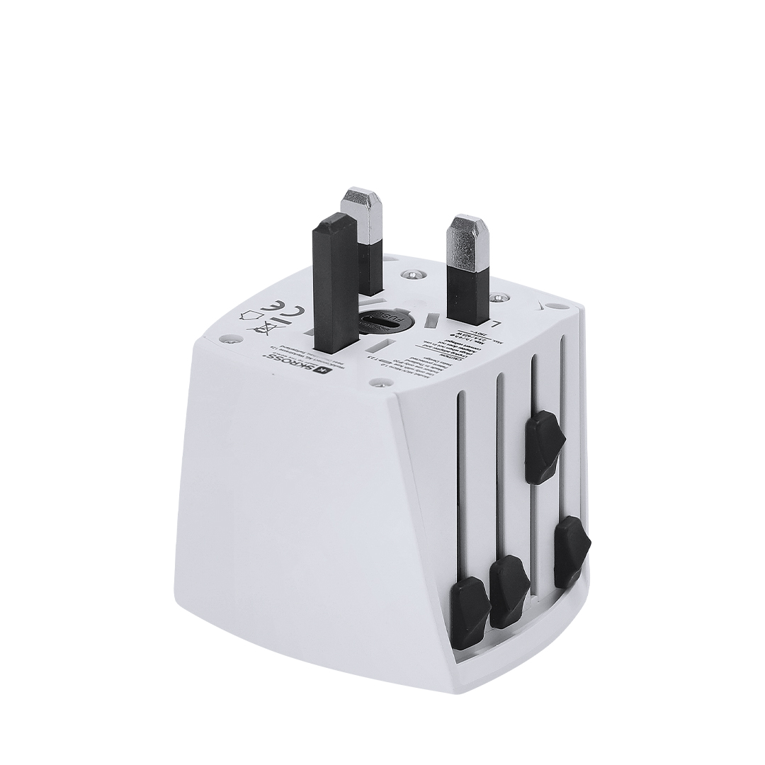 Adaptador Viaje Universal Skross MUV MICRO - Viaje - Regalo Promocional Personalizado - imagen 3