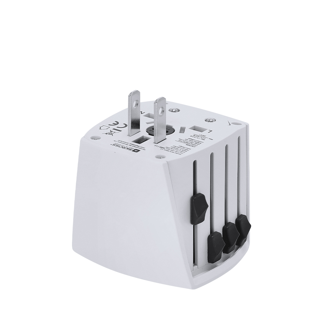 Adaptador Viaje Universal Skross MUV MICRO - Viaje - Regalo Promocional Personalizado - imagen 4