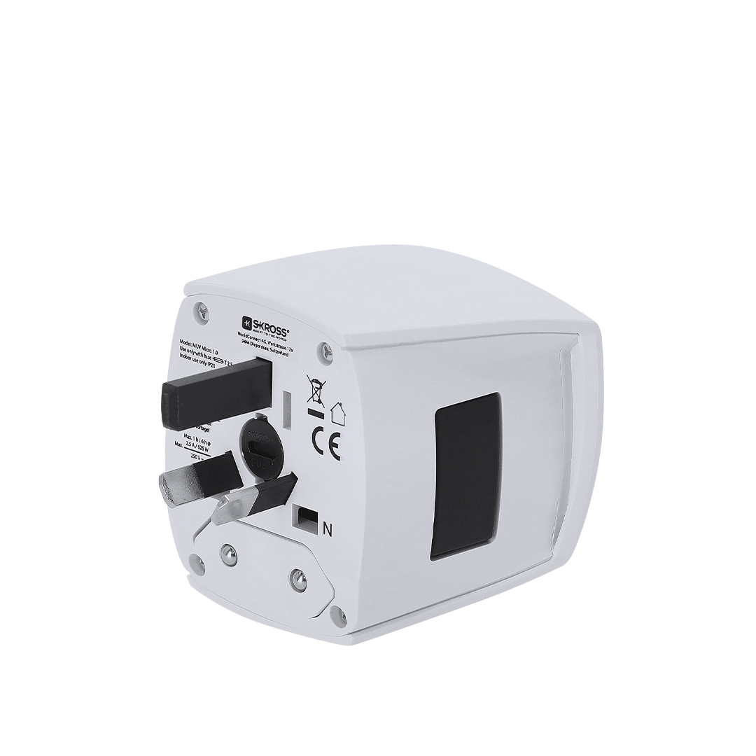 Adaptador Viaje Universal Skross MUV MICRO - Viaje - Regalo Promocional Personalizado - imagen 6