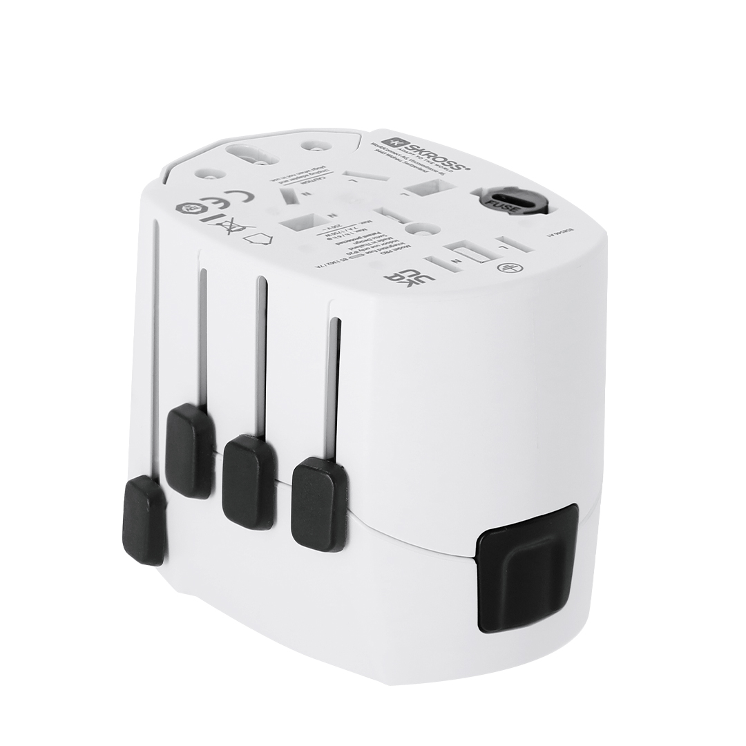 Adaptador Viaje Universal Skross PRO 3-POLE - Viaje - Regalo Promocional Personalizado - vista alternativa