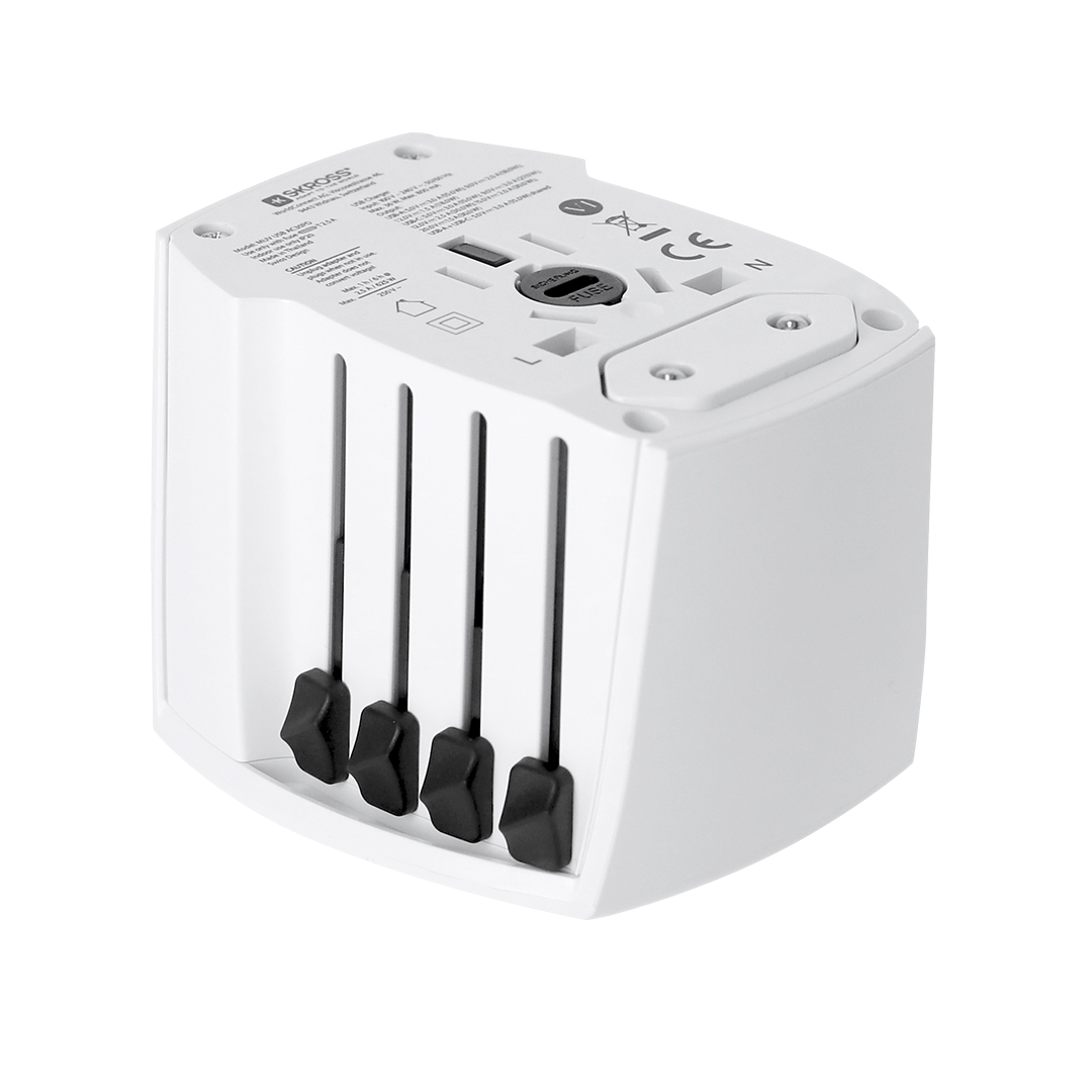 Adaptador Viaje Universal Skross MUV USB 30W PD - Viaje - Regalo Promocional Personalizado - vista alternativa