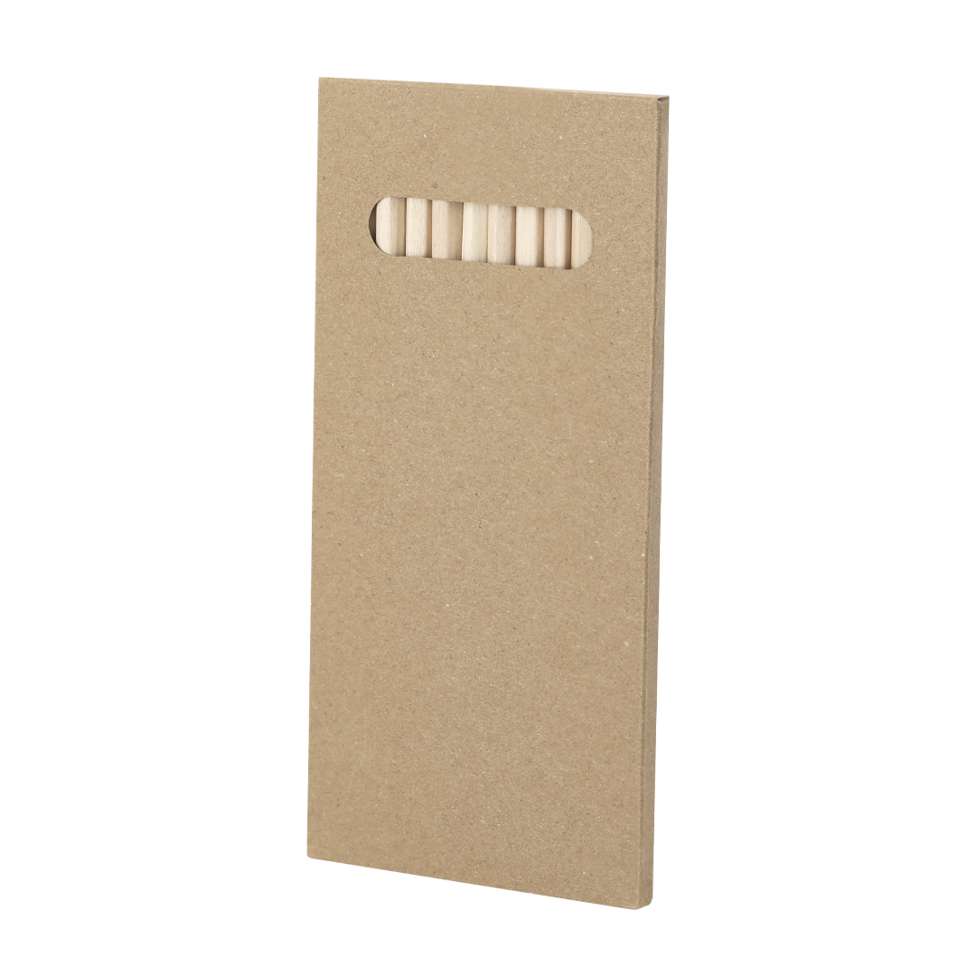 Caja Lápices Wibar - Niños y Juegos - Regalo Promocional Personalizado - vista alternativa