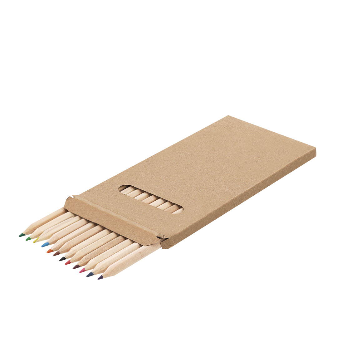 Caja Lápices Wibar - Niños y Juegos - Regalo Promocional Personalizado - imagen 3