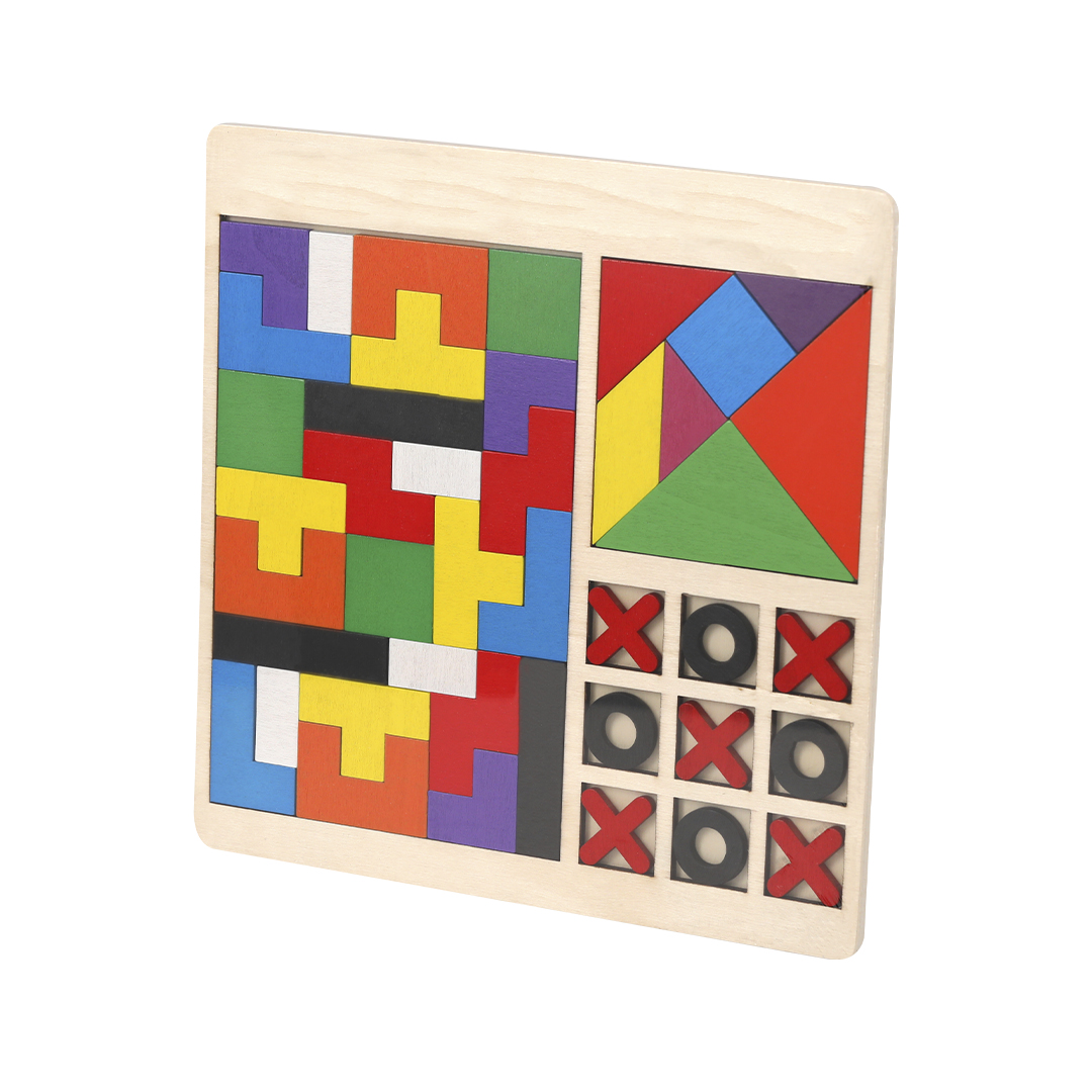 Set Puzzles Meloxar - Niños y Juegos - Regalo Promocional Personalizado - vista alternativa