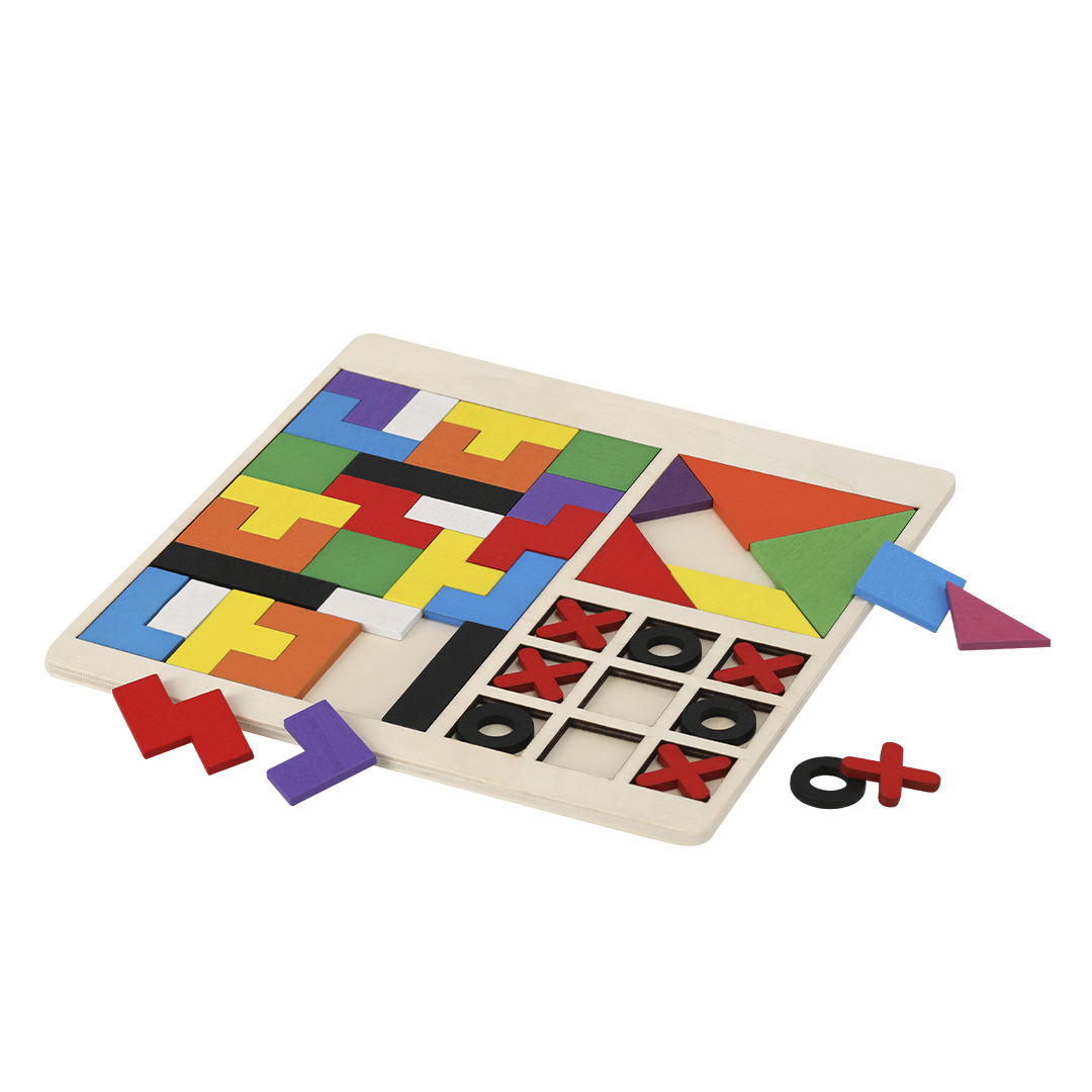 Set Puzzles Meloxar - Niños y Juegos - Regalo Promocional Personalizado